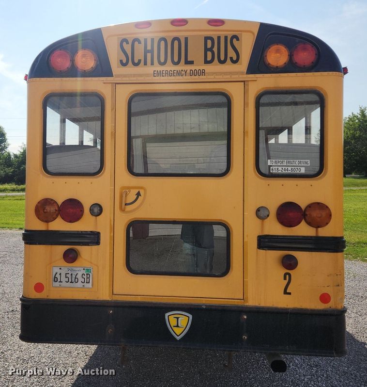 image for item OK9592 2008 International CE200  school bus