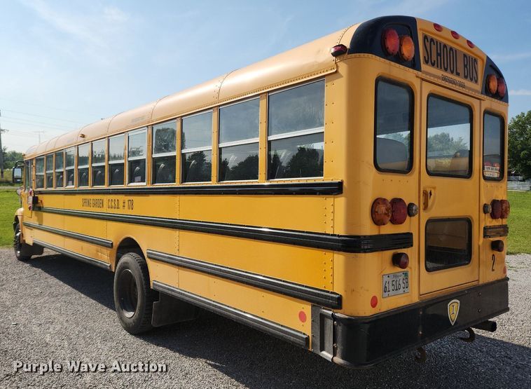 image for item OK9592 2008 International CE200  school bus