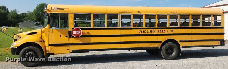 image for item OK9592 2008 International CE200  school bus