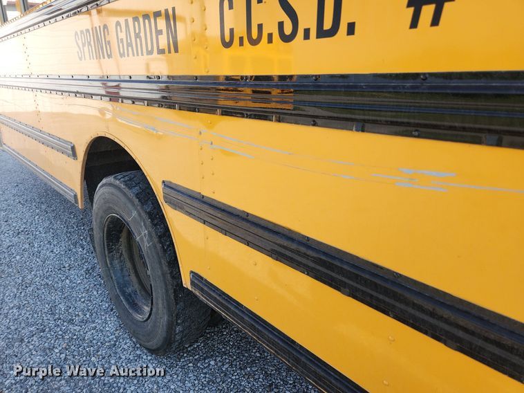 image for item OK9592 2008 International CE200  school bus