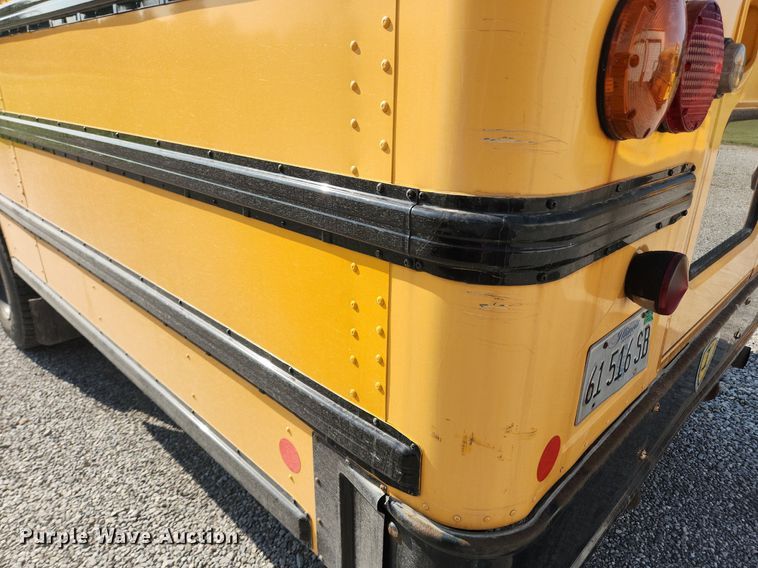 image for item OK9592 2008 International CE200  school bus