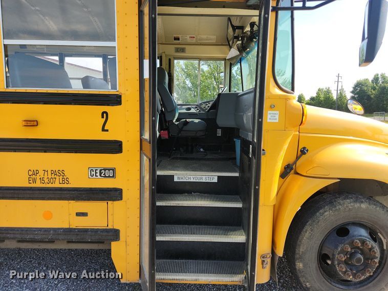 image for item OK9592 2008 International CE200  school bus