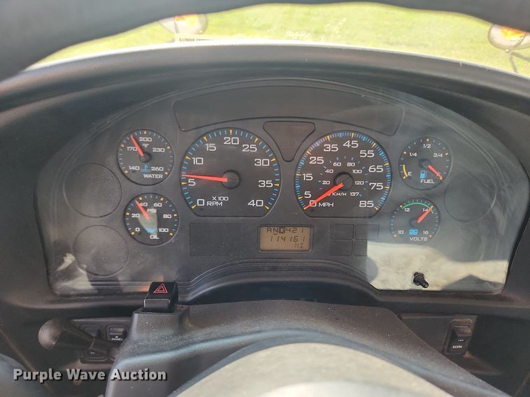 image for item OK9592 2008 International CE200  school bus