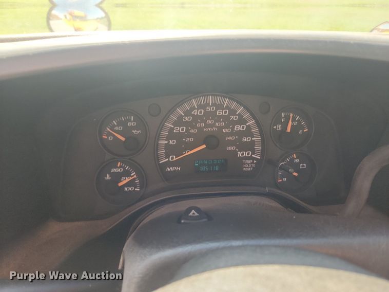 image for item OK9593 2003 Chevrolet Express G3500  school bus