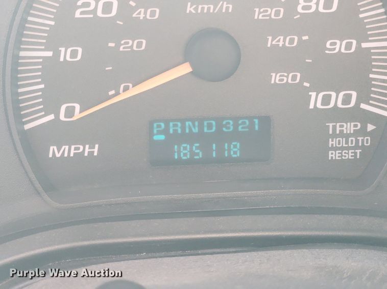 image for item OK9593 2003 Chevrolet Express G3500  school bus