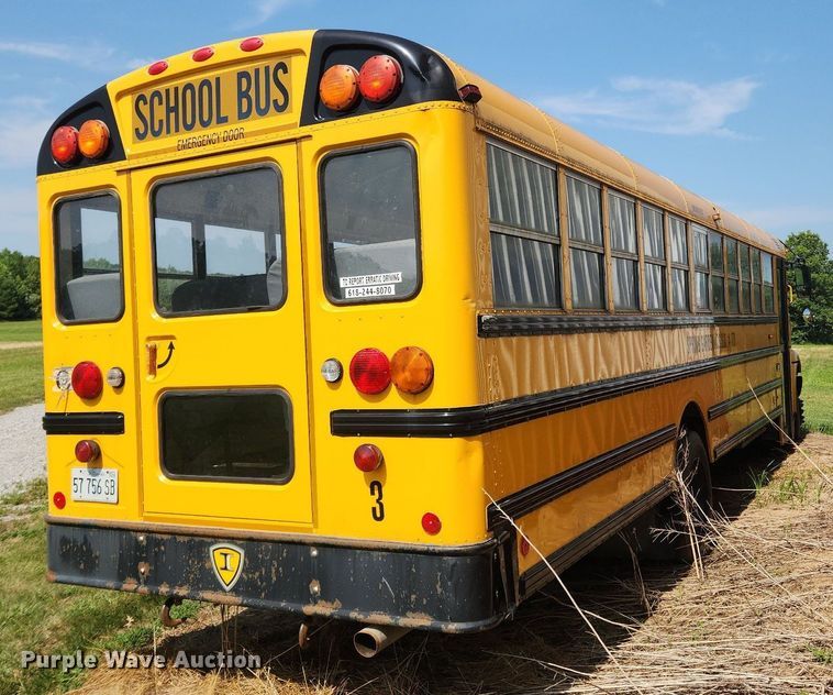 image for item OK9594 2006 International CE200  school bus