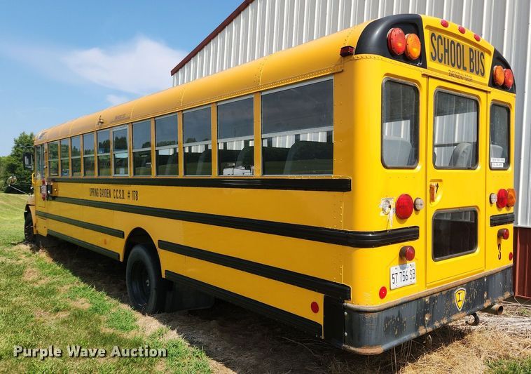 image for item OK9594 2006 International CE200  school bus