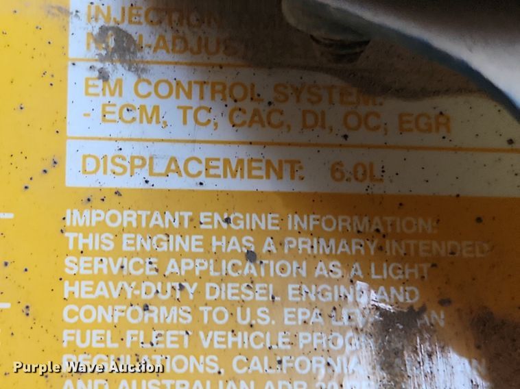 image for item OK9594 2006 International CE200  school bus