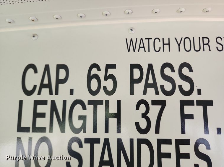 image for item OK9594 2006 International CE200  school bus