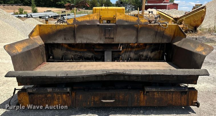 image for item OK9611 1994 LeeBoy 1000B  paver