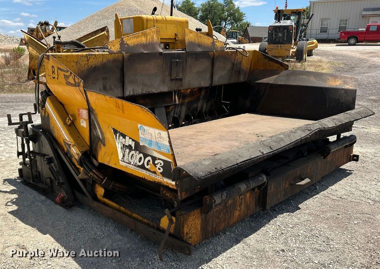 image for item OK9611 1994 LeeBoy 1000B  paver