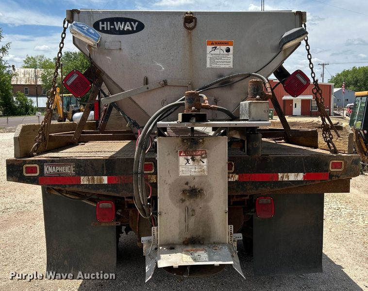 image for item OK9612 2005 Ford F550 Super Duty  dump flatbed truck