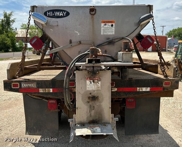 image for item OK9612 2005 Ford F550 Super Duty  dump flatbed truck