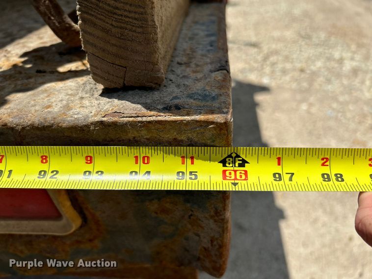 image for item OK9612 2005 Ford F550 Super Duty  dump flatbed truck