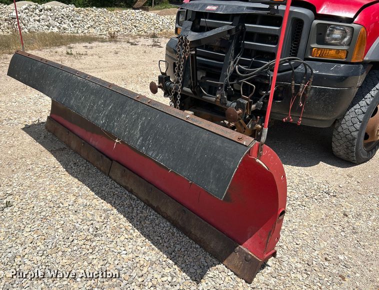 image for item OK9612 2005 Ford F550 Super Duty  dump flatbed truck