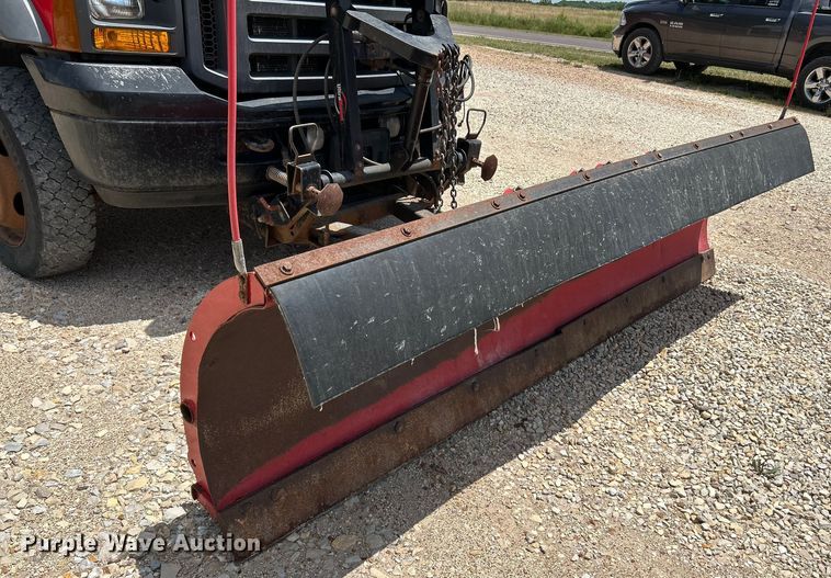 image for item OK9612 2005 Ford F550 Super Duty  dump flatbed truck