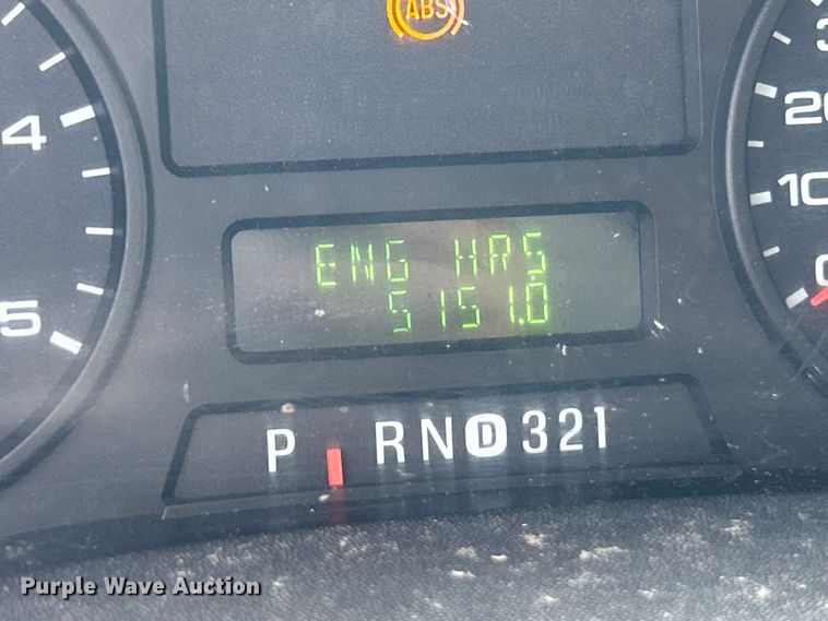 image for item OK9612 2005 Ford F550 Super Duty  dump flatbed truck