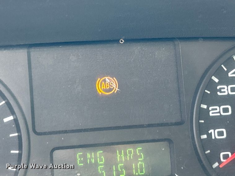 image for item OK9612 2005 Ford F550 Super Duty  dump flatbed truck