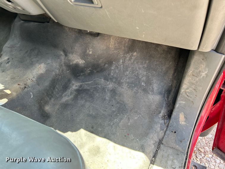 image for item OK9612 2005 Ford F550 Super Duty  dump flatbed truck