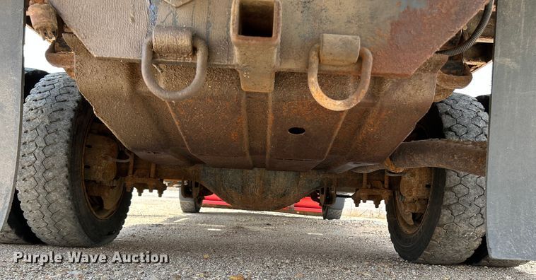 image for item OK9612 2005 Ford F550 Super Duty  dump flatbed truck