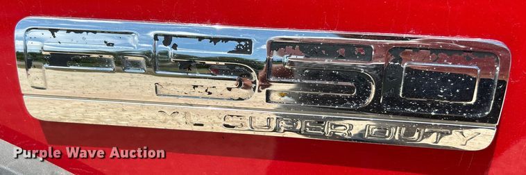 image for item OK9612 2005 Ford F550 Super Duty  dump flatbed truck