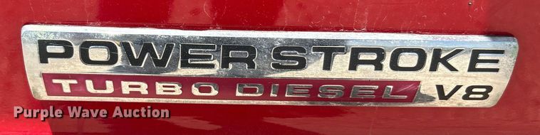 image for item OK9612 2005 Ford F550 Super Duty  dump flatbed truck