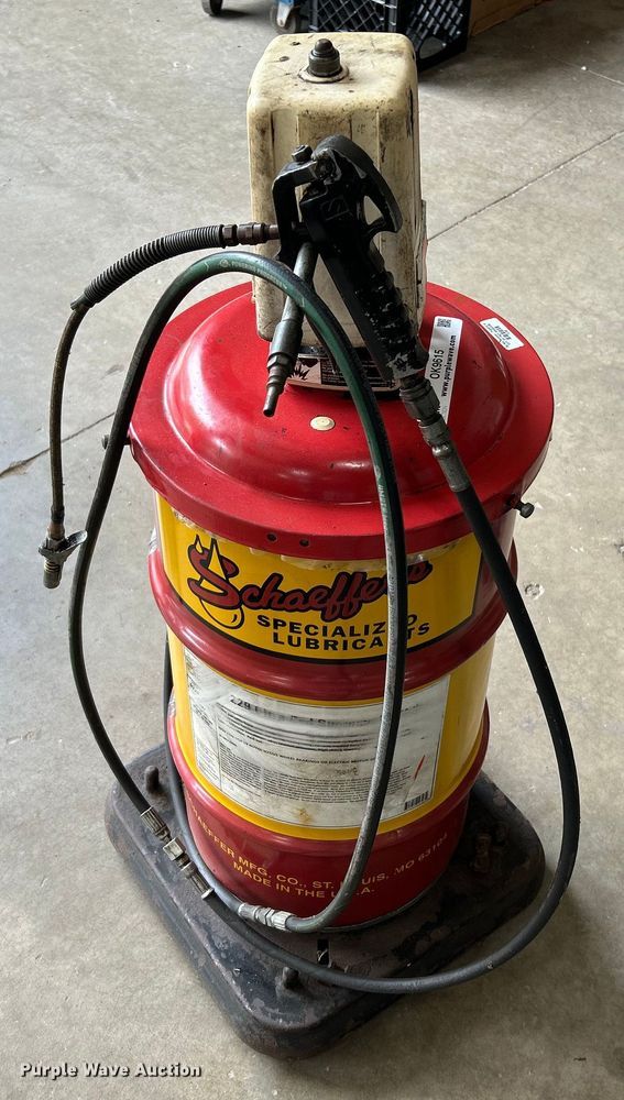 image for item OK9615 Lincoln  pneumatic pump