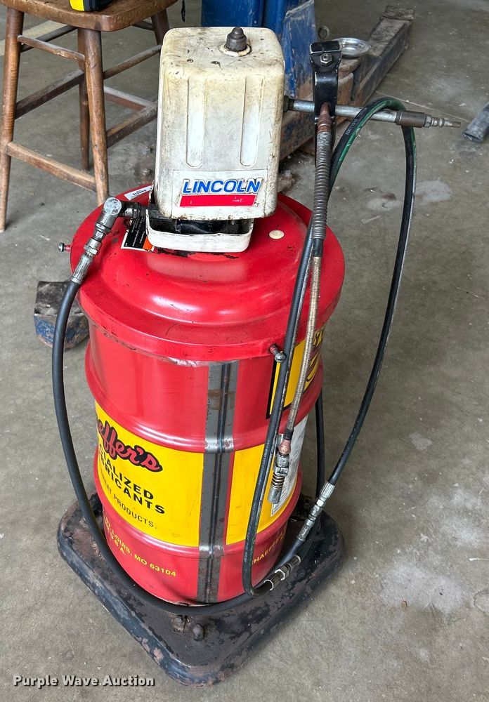 image for item OK9615 Lincoln  pneumatic pump