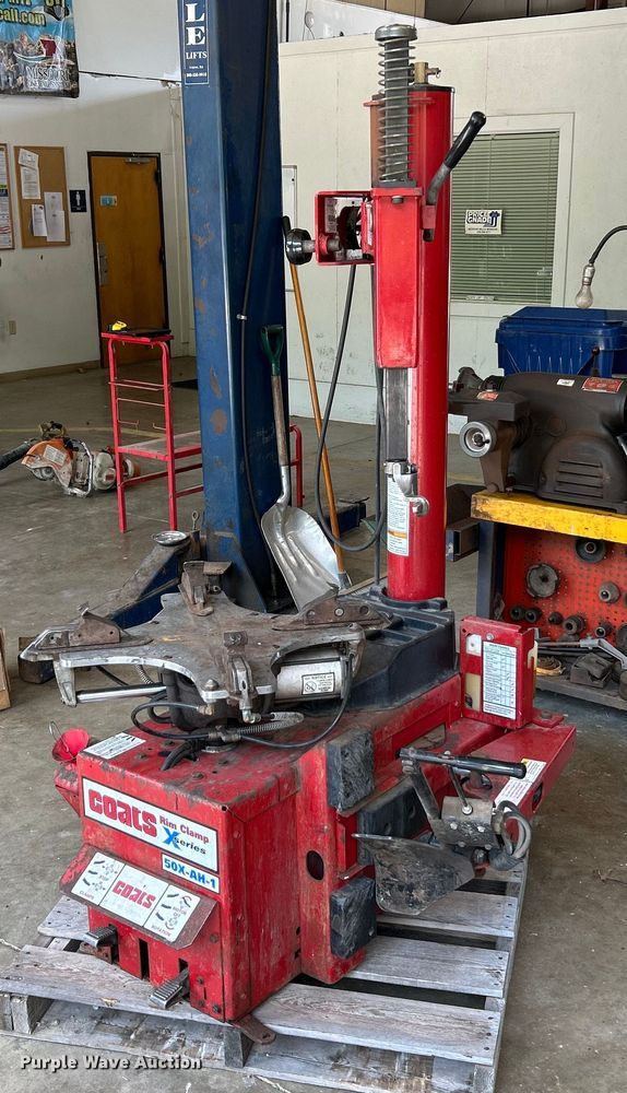 image for item OK9618 Coats 50XAH1 Rim Clamp X series  tire machine
