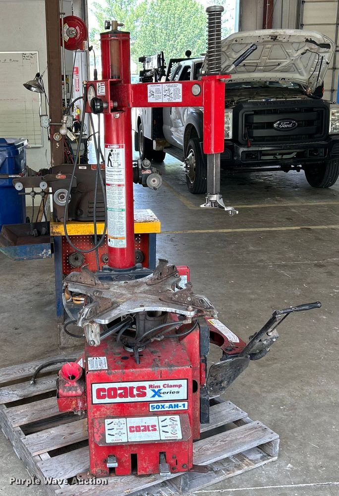 image for item OK9618 Coats 50XAH1 Rim Clamp X series  tire machine