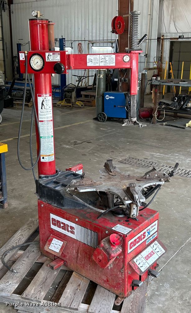 image for item OK9618 Coats 50XAH1 Rim Clamp X series  tire machine