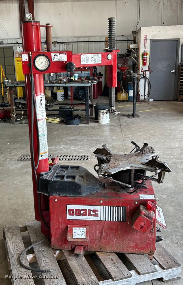 image for item OK9618 Coats 50XAH1 Rim Clamp X series  tire machine