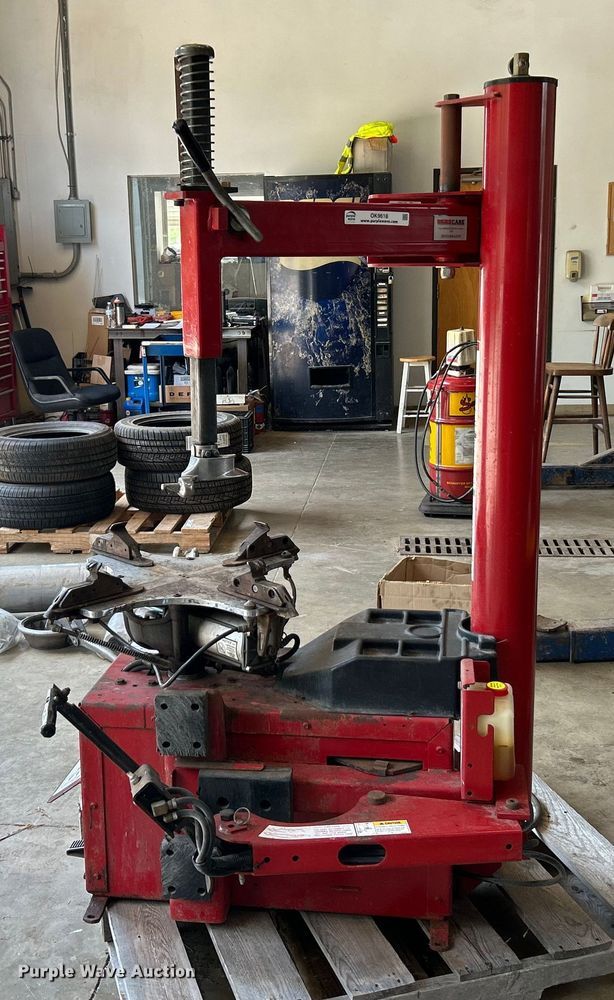 image for item OK9618 Coats 50XAH1 Rim Clamp X series  tire machine