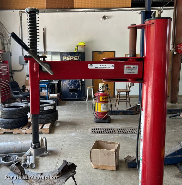 image for item OK9618 Coats 50XAH1 Rim Clamp X series  tire machine