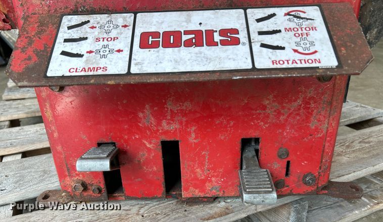 image for item OK9618 Coats 50XAH1 Rim Clamp X series  tire machine