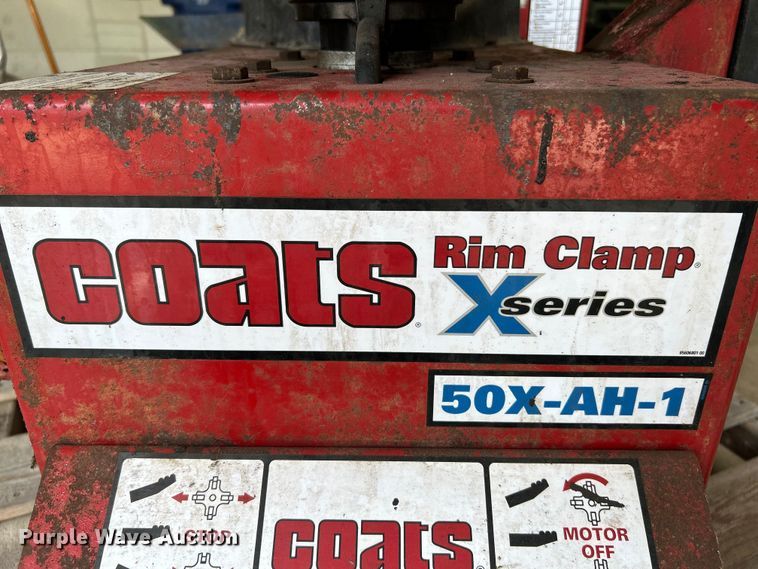 image for item OK9618 Coats 50XAH1 Rim Clamp X series  tire machine