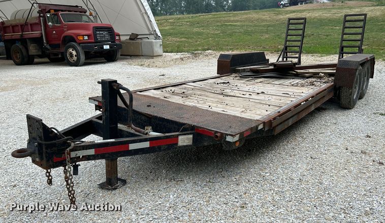 image for item OK9622 2008 Millennium M6F16P  equipment trailer