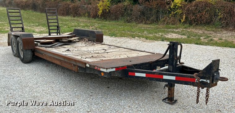 image for item OK9622 2008 Millennium M6F16P  equipment trailer