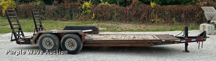 image for item OK9622 2008 Millennium M6F16P  equipment trailer