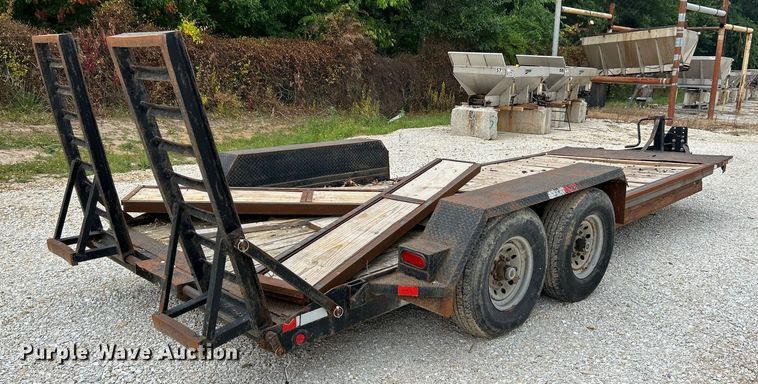 image for item OK9622 2008 Millennium M6F16P  equipment trailer