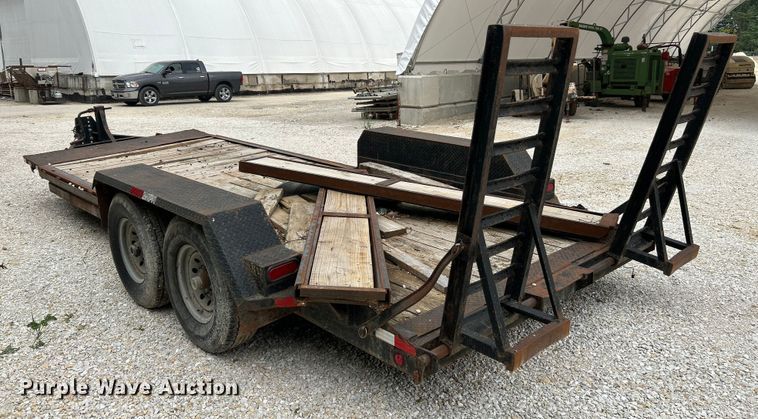 image for item OK9622 2008 Millennium M6F16P  equipment trailer