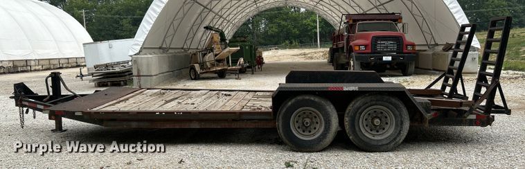 image for item OK9622 2008 Millennium M6F16P  equipment trailer