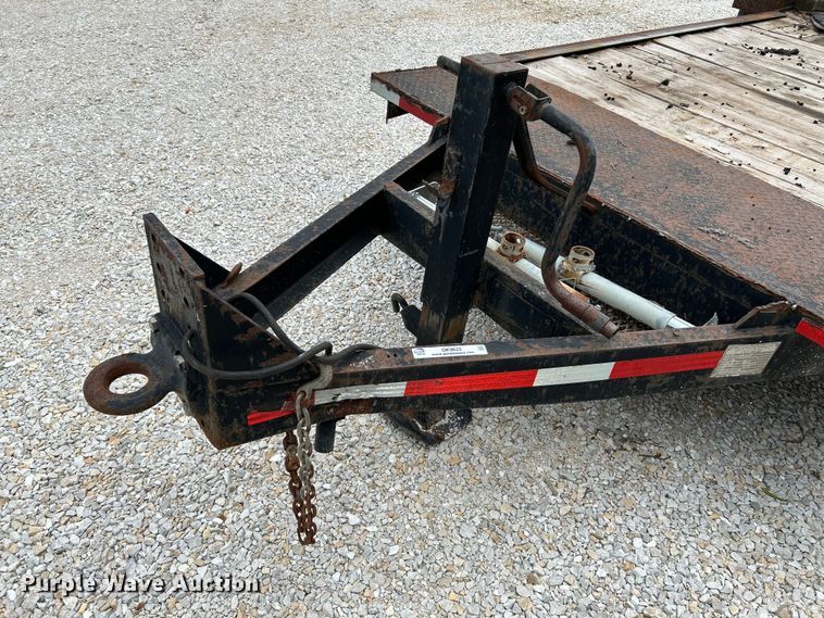 image for item OK9622 2008 Millennium M6F16P  equipment trailer