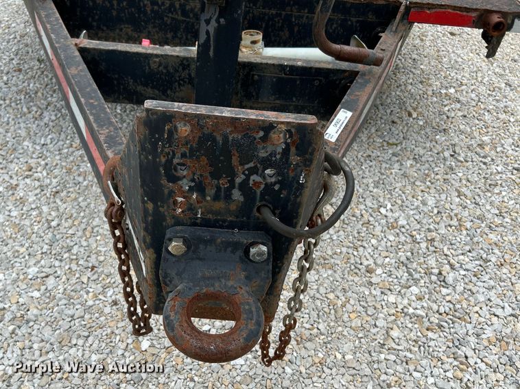 image for item OK9622 2008 Millennium M6F16P  equipment trailer