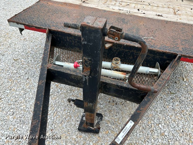 image for item OK9622 2008 Millennium M6F16P  equipment trailer