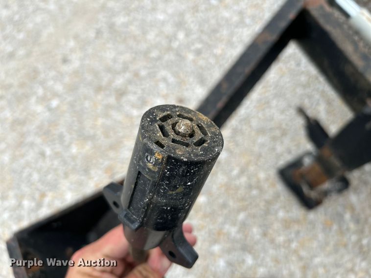 image for item OK9622 2008 Millennium M6F16P  equipment trailer