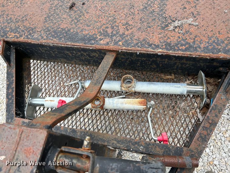 image for item OK9622 2008 Millennium M6F16P  equipment trailer