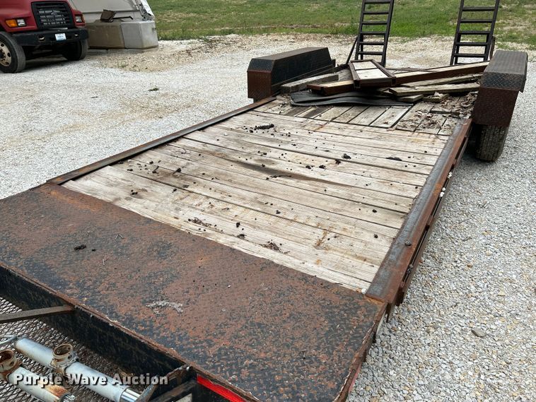 image for item OK9622 2008 Millennium M6F16P  equipment trailer
