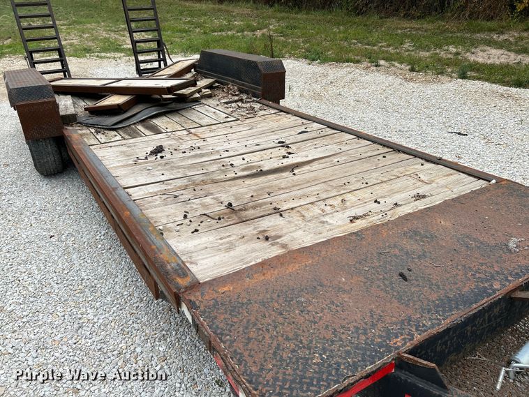 image for item OK9622 2008 Millennium M6F16P  equipment trailer