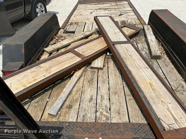 image for item OK9622 2008 Millennium M6F16P  equipment trailer